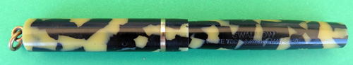 SWALLOW FOUNTAIN PEN IN HOLSTEIN PATTERN